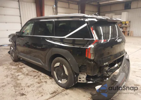 2024 Kia Ev9 Wind z USA, uszkodzony, nr VIN KNDAFFS58R6036396